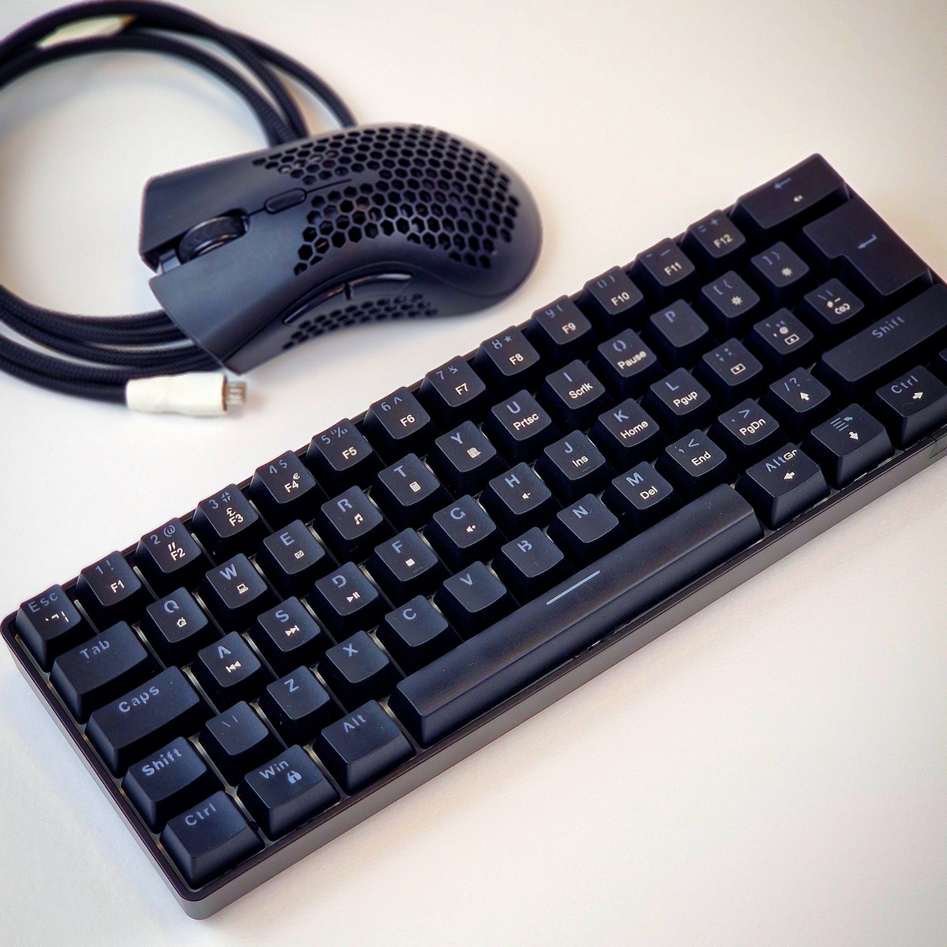 60% RGB Mechanical Gaming Keyboard - Wired