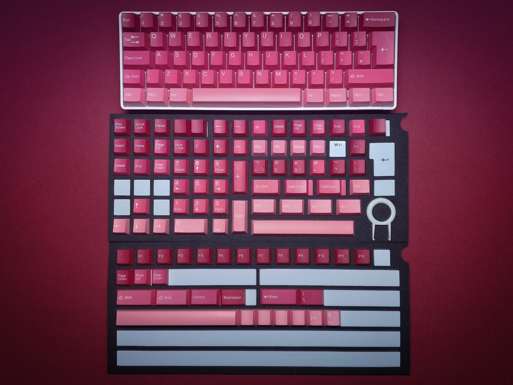 Strawberry Keycap Set